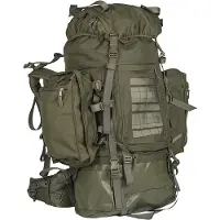 Sturm Bundeswehr und Freizeitshop Teesar Backpack Combat 100L (Color: Olive)