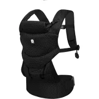 Dooky Urban Comfort Kantoreppu, Black