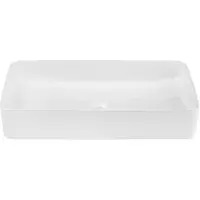 Comad Keraaminen pöytäpesuallas 61 x 34 x 11 cm E-6275, matta valkoinen