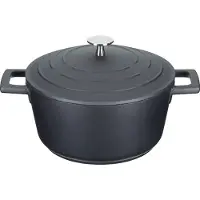 Masterclass - Cast Aluminium Pata 2,5 L Musta