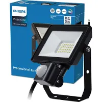 Philips FLOODLIHGT 20W 4000K 1900LM IP65 PIR-valonheitin 20W 4000K 1900LM IP65