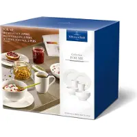 Villeroy & Boch For Me Breakfast-Set -aamiaisastiasto 2 henkilölle