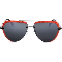 Adidas Aurinkolasit OR0018 63/12/145 Punainen Metalli MIEHET OR0018