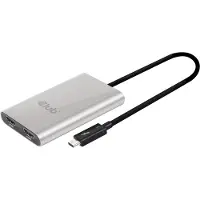 Club 3D Thunderbolt 3 to HDMI 2.0 Dual 4 (CSV-1574)