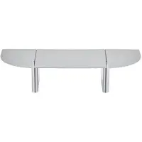 Blomus Wall Shelf M - 14 X 60 X 22 Cm - Oru - Matt - Silver - L 60CM