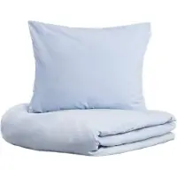 Homla Pussilakana | DEFLA | pesty puuvilla sininen | 160x200 + 2*50x60 cm | 734464