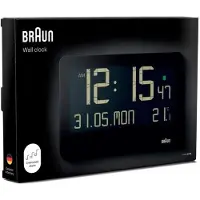 Braun BC 14 Quartz -seinäkello