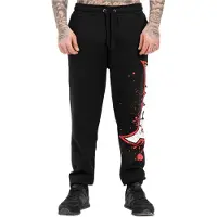 TAPOUT Urheiluhousut punainen / musta / valkoinen
