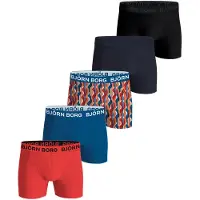 Björn Borg Cotton Stretch Boxers 5-pack