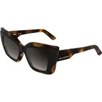 Karl Lagerfeld Aurinkolasit - - KL6204S - Musta/kuorilaatta - 53-16-140 - Akryyli