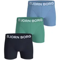 Björn Borg Organic Cotton Stretch Boxers 3-pack