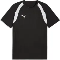 Puma Treenipaita Teamfinal26 - Musta/valkoinen, koko Large