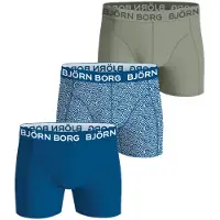 Björn Borg Cotton Stretch Boxers 3-pack