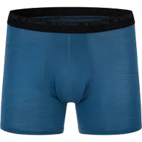 Aclima Men's LightWool 140 Boxer Blue Fusion Alusvaatteet S