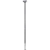 X-POLE Xpert Powder Coat Black Tanssitanko 45 mm - Mus­ta