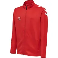 Hummel Track Top Hmlcore Xk Poly Zip - Punainen Lapset, koko 140 cm