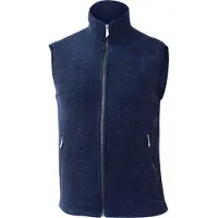 Ivanhoe Kurre Vest Light Navy - M