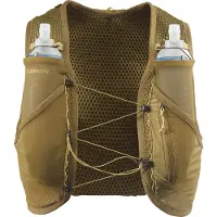 Salomon Active Skin 8, juoksuliivi, vihreä