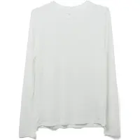 Houdini Women's Tree Long Sleeve Tee Powderday White M