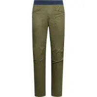 La Sportiva Men's Roots Pants Cypress/Night Sky Urheiluhousut M