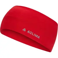 Aclima LightWool Headband Barbados Cherry Pipot M