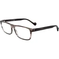 Moncler ML5063 57/15/145 Harmaa asetaatti miesten silmälasit ML5063