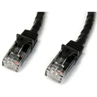 StarTech.com U/UTP Cat6 laitekaapeli, 15m, musta