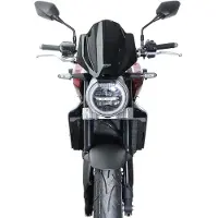 MRA -Urh.Tuulilasi, Musta CB 1000 R VV.18-