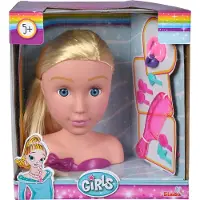 Steffi Love Girls By Steffi Styling Head - Multi/patterned - ONE SIZE