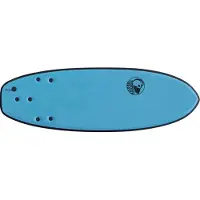 Buster Puffy Puffin Riversurfboard turquoise Koko 5'5