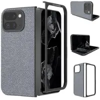 Mtp Products Google Pixel 9 Pro Fold Tekojalokivi Rakenne Hybridkotelo - Harmaa