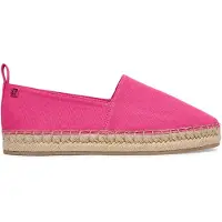 Calvin Klein Oblique Espadrille Canvas - Pink - 37