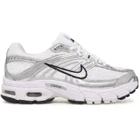 Nike Matalavartiset tennarit 'AIR MAX MOTO 2K' musta / hopea / valkoinen