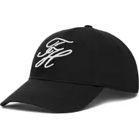 Tommy Hilfiger Th Script Soft 6 Panel Cap - Black - ONE SIZE