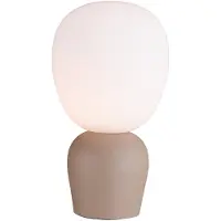 BELID Buddy pöytävalaisin opaalilasi Sand (beige)