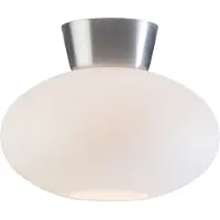 BELID , Bullo Plafond D270 alumiini/Opalglas