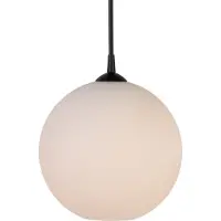 BELID Capo riippuvalaisin D300 Svartstruktur/Opalglas