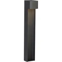 BELID Taurus pylväsvalaisin H800 Ip54 antrasiitti Led sis. lamppu