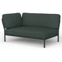 Houe Level avslutsdel vasen tummanvihreä
