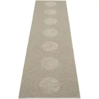 Pappelina Vera 2.0 matto 70x360 cm Dark Linen