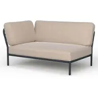Houe Level avslutsdel vasen beige