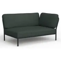 Houe Level lounge sofa alpine heritage right corner alumiini