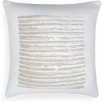 Ethnicraft Linear square -tyyny 50 x 50 cm Valkoinen