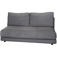 Cane-Line , Scale 2-sits sohva moduuli Dark grey Ambience