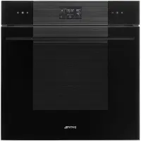 Smeg Linea Kalusteisiin sijoitettava uuni SOP6102S2PB3 (musta)