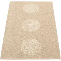 Pappelina Vera 2.0 matto 70x120 cm Beige