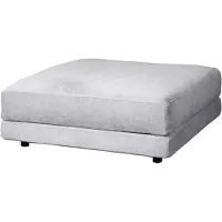 Cane-Line Scale puff Light grey Ambiance