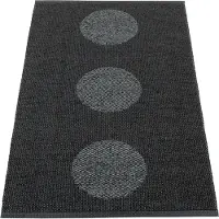 Pappelina Vera 2.0 matto 70x120 cm Black