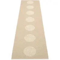 Pappelina Vera 2.0 matto 70x360 cm Beige