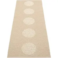 Pappelina Vera 2.0 matto 70x200 cm Beige